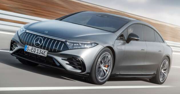 Mercedes-AMG EQS53 4Matic+ 2023 di M’sia – EV pertama famili AMG, 761 hp/1,020 Nm; dari RM799k