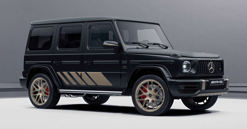 Mercedes-Benz G500 Final Edition – last V8, non-AMG G-Class, only 1,500 units; AMG G63 gets Grand Edition 1635096
