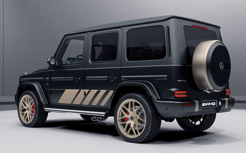 Mercedes-Benz G500 Final Edition – last V8, non-AMG G-Class, only 1,500 units; AMG G63 gets Grand Edition 1635098