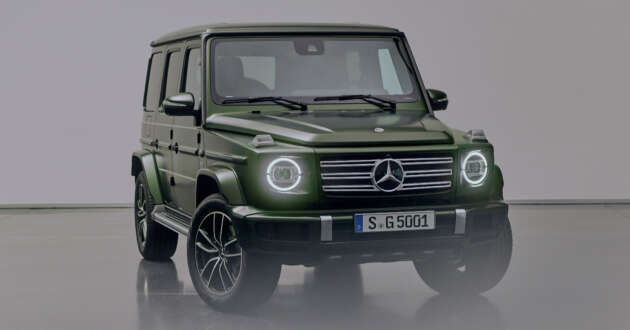 Mercedes-Benz G500 Final Edition – last V8 engine, non-AMG G-Class, 1,500 units only;  AMG G63 has a Grand version