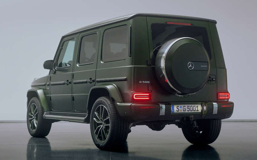 Mercedes-Benz G500 Final Edition – last V8, non-AMG G-Class, only 1,500 units; AMG G63 gets Grand Edition 1634972