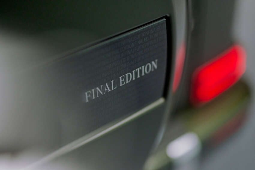 Mercedes-Benz G500 Final Edition – G-Class bukan AMG terakhir dengan enjin V8, terhad 1,500 unit 1635183