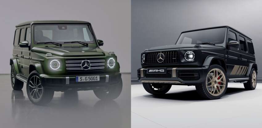 Mercedes-Benz G500 Final Edition – last V8, non-AMG G-Class, only 1,500 units; AMG G63 gets Grand Edition 1635103