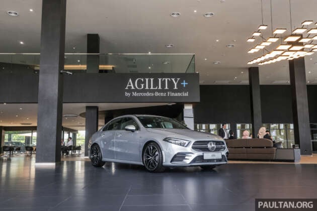 Mercedes-Benz Agility+ financing programme – extra free service packages, charging credits until Feb 29