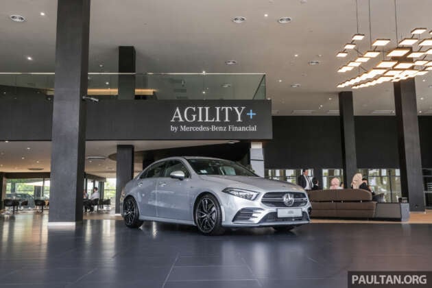 Mercedes-Benz Financial Malaysia 的 Agility+ – 以较低的月付款获得一辆新的 Mercedes-Benz