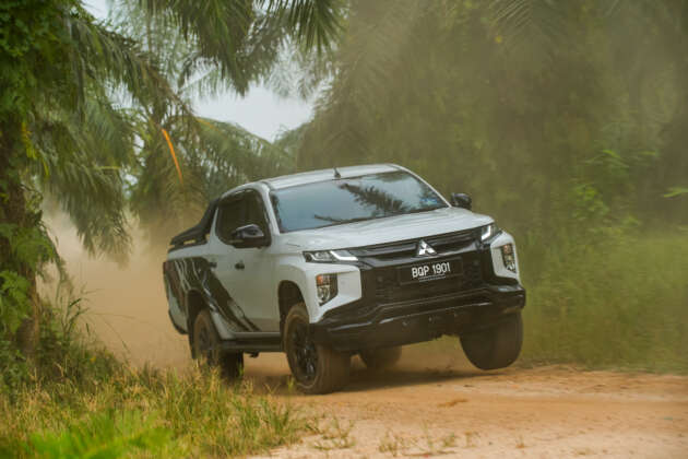 Mitsubishi The Champion Xperience – buka peluang rasai Triton di SS Rali dan laluan off-road sebenar!