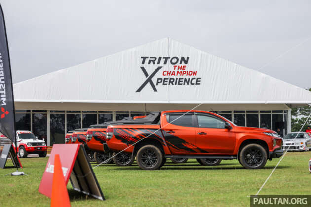 Mitsubishi The Champion Xperience – buka peluang rasai Triton di SS Rali dan laluan off-road sebenar!