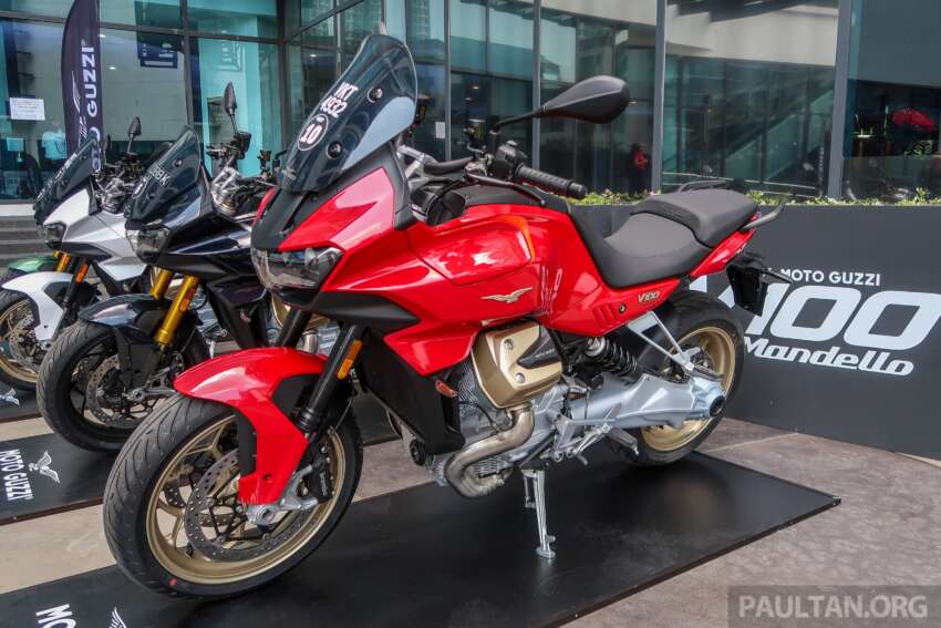 2023 Moto Guzzi V100 Mandello in Malaysia, RM99,900 1631844