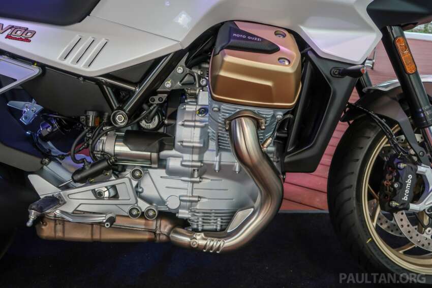 2023 Moto Guzzi V100 Mandello in Malaysia, RM99,900 1631850