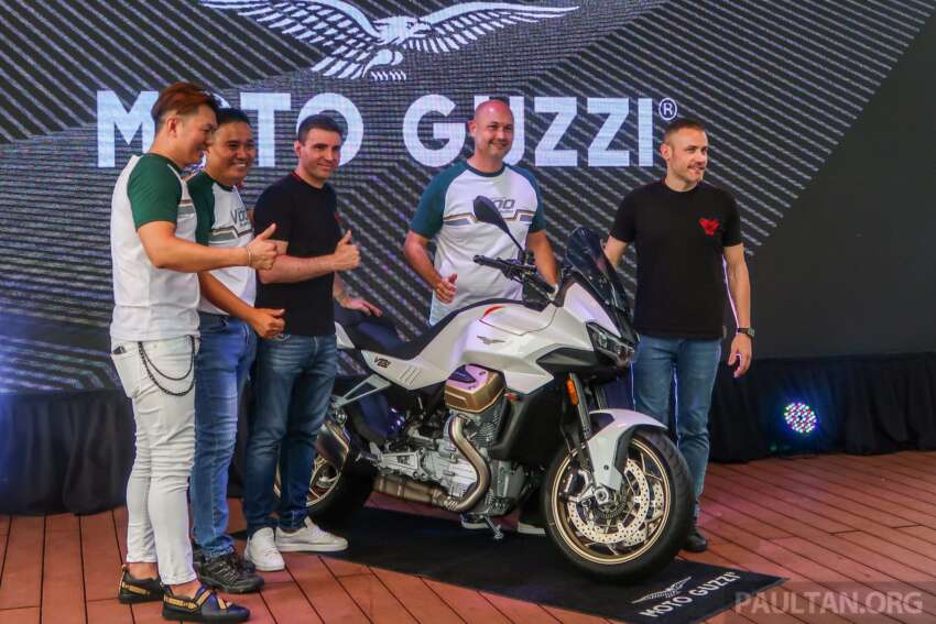 2023 Moto Guzzi V100 Mandello in Malaysia, RM99,900 1631833