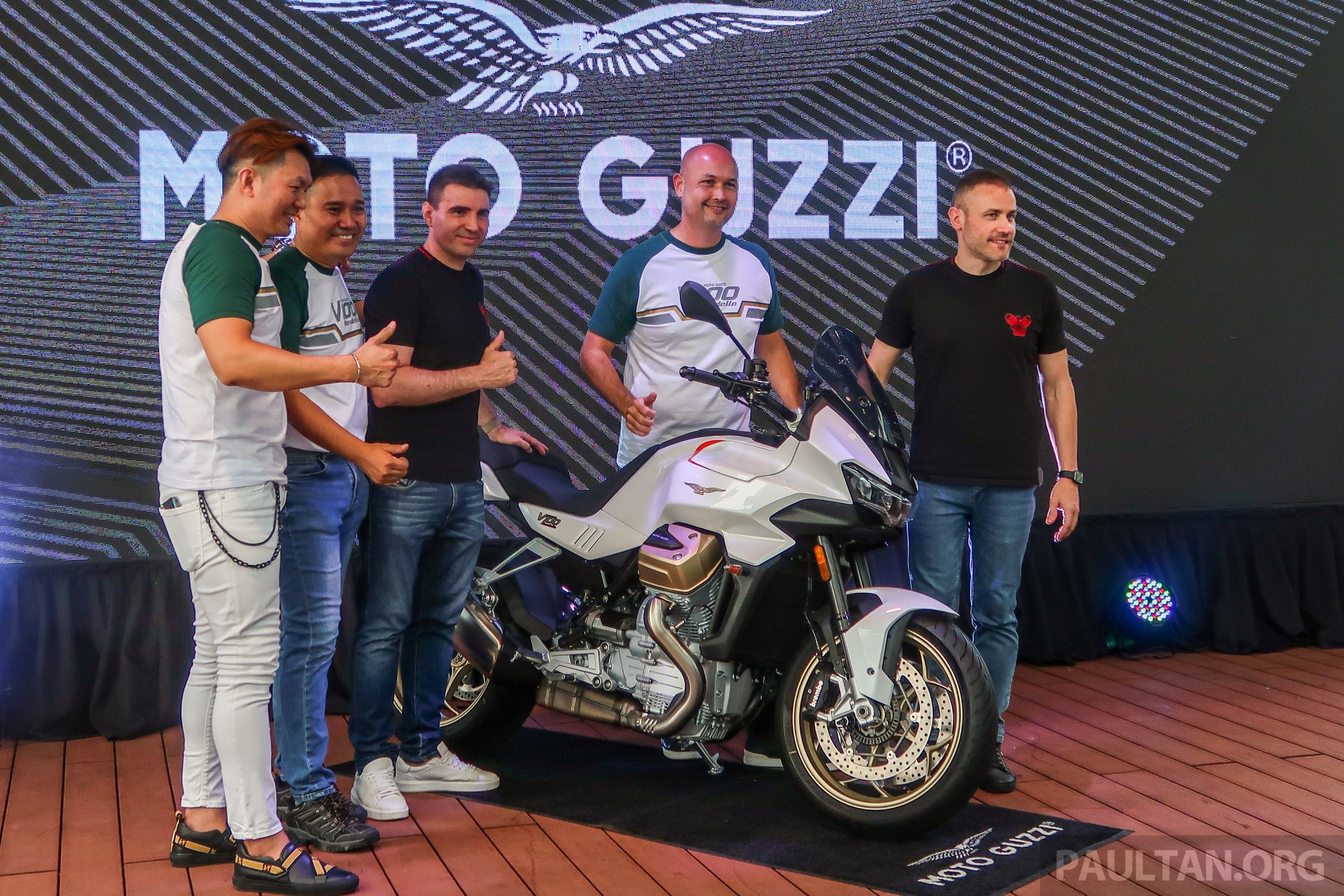 Moto Guzzi V100 Mandello 2023 launch Malaysia-2 - Paul Tan's Automotive ...