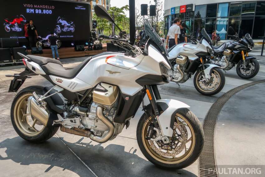 2023 Moto Guzzi V100 Mandello in Malaysia, RM99,900 1631840