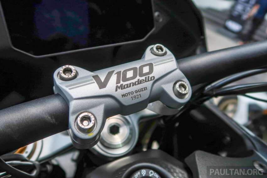 2023 Moto Guzzi V100 Mandello in Malaysia, RM99,900 1631896