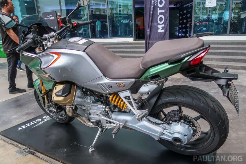 2023 Moto Guzzi V100 Mandello in Malaysia, RM99,900 1631885