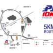Petaling Jaya road closures this Sunday for PJ10K run