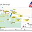 Beberapa jalan di Petaling Jaya ditutup pada 18 Jun