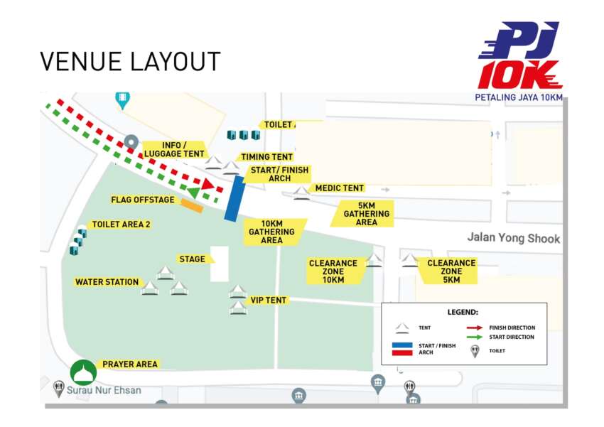 Beberapa jalan di Petaling Jaya ditutup pada 18 Jun 1626831
