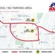 Beberapa jalan di Petaling Jaya ditutup pada 18 Jun