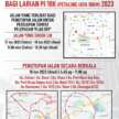 Beberapa jalan di Petaling Jaya ditutup pada 18 Jun