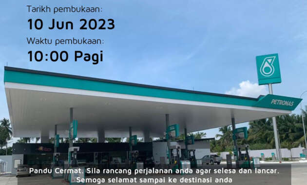 New Petronas station opens at PLUS in Penang – between Sungai Dua, Permatang Pauh southbound