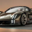 Porsche Mission X previews EV hypercar with 900-volt architecture, more downforce than the 911 GT3 RS