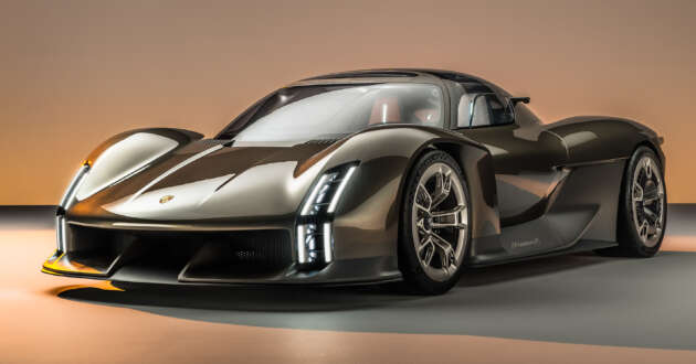 Porsche Mission X previews super EV with 900-volt architecture, more downforce than 911 GT3 RS