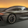 Porsche Mission X previews EV hypercar with 900-volt architecture, more downforce than the 911 GT3 RS