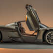 Porsche Mission X previews EV hypercar with 900-volt architecture, more downforce than the 911 GT3 RS