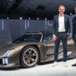 Porsche Mission X previews EV hypercar with 900-volt architecture, more downforce than the 911 GT3 RS