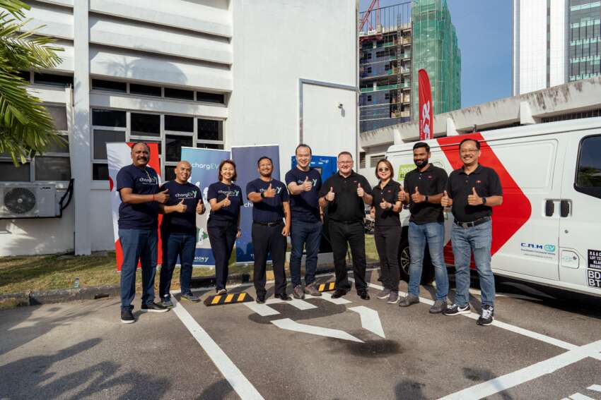 Pos Malaysia jalin kerjasama strategik dengan Yinson GreenTech pasang pengecas DC di pejabat pos 1632067