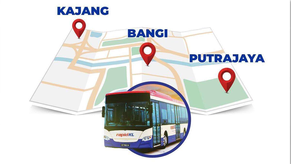 Rapid KL launches new Kajang-Bangi-Putrajaya bus route with limited stops – No. 451, RM1, from July 3