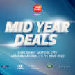 Sime Darby Motors Mid-Year Specials this weekend – top deals from 9 brands, rebates, high trade-in values!