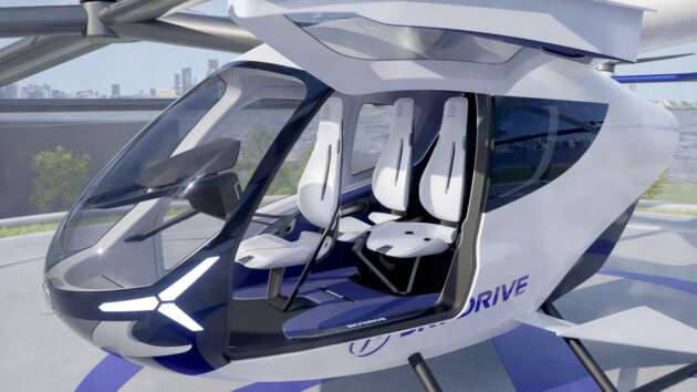 Suzuki to make SkyDrive eVTOL flying cars in 2024?
