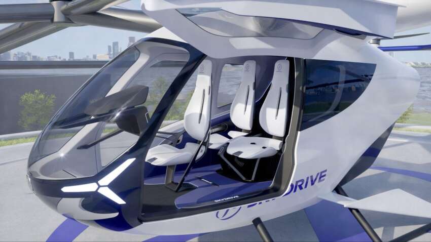Suzuki to make SkyDrive eVTOL flying cars in 2024? 1629922