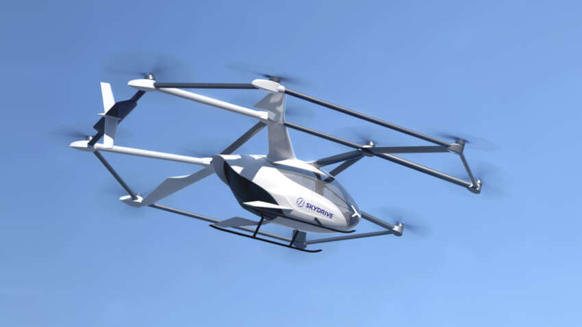 Suzuki to make SkyDrive eVTOL flying cars in 2024? 1629925