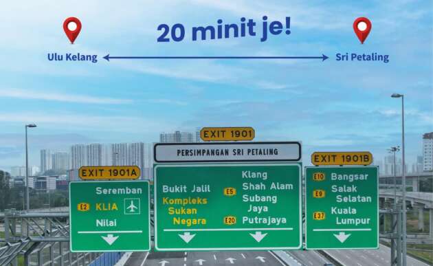 SUKE Highway Phase 2 teased – Ulu Kelang to Sri Petaling in just 20 minutes, official opening soon