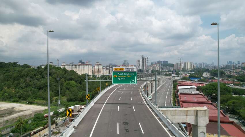 SUKE Highway Phase 2 opening next week – Kesas/Sri Petaling/Bukit Jalil to Cheras-Kajang; we’ve tried it! 1624501