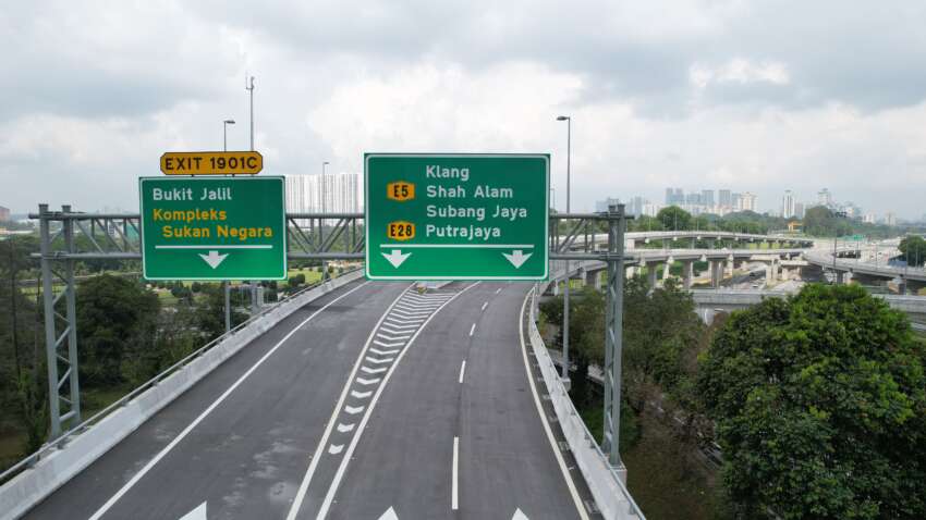 SUKE Highway Phase 2 opening next week – Kesas/Sri Petaling/Bukit Jalil to Cheras-Kajang; we’ve tried it! 1624494