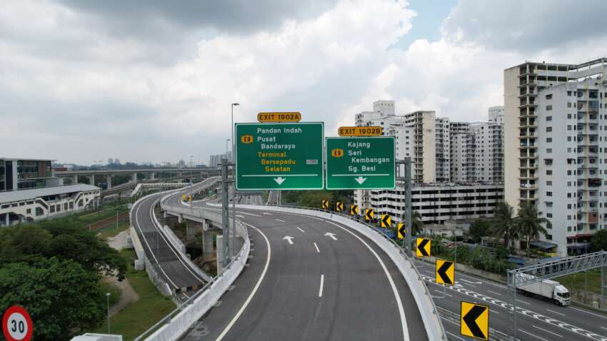 SUKE Highway Phase 2 opening next week – Kesas/Sri Petaling/Bukit Jalil to Cheras-Kajang; we’ve tried it! 1624497