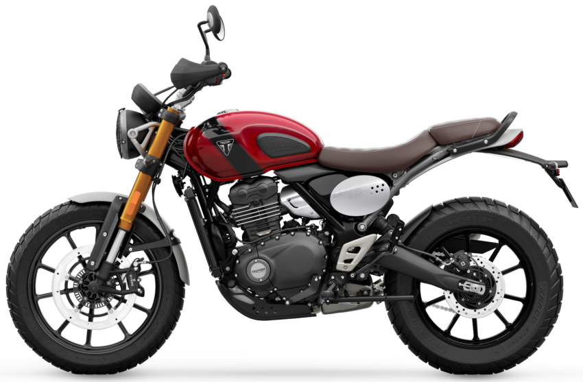 2024 Triumph Speed 400 and Scrambler 400 X launched – TR single-cylinder with 398 cc and 39.5 hp 1634313