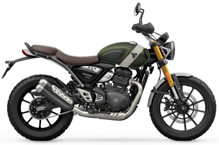 2024 Triumph Speed 400 and Scrambler 400 X launched – TR single-cylinder with 398 cc and 39.5 hp 1634314