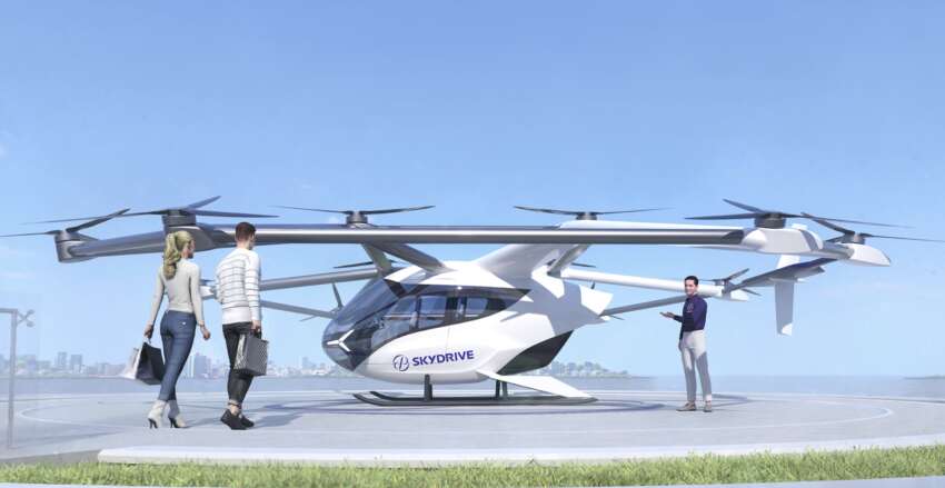 Suzuki to make SkyDrive eVTOL flying cars in 2024? 1629918
