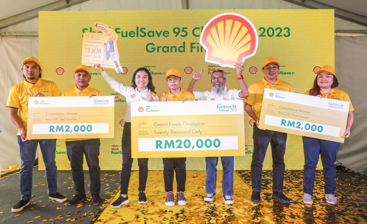 Shell Energy Challenges Shell FuelSave 95 Challenge 2023 - 26-year-old from Johor finishes as ...