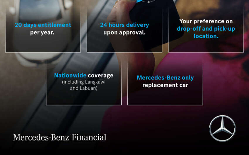 Sesuaikan pemilikan kenderaan Mercedes-Benz anda dengan Mercedes-Benz Financial Agility+ 1628648