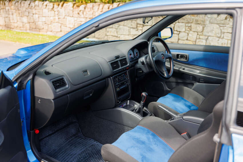 Subaru Impreza 22B STI milik mendiang Colin McRae kini dilelong – harga dijangka cecah RM3 juta! 1633615