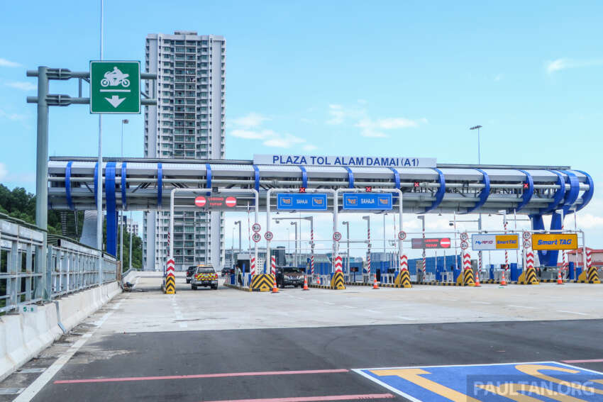 SUKE Highway Phase 2 launched, opens midnight – Sri Petaling to Cheras; 2 weeks free toll at Alam Damai 1627017