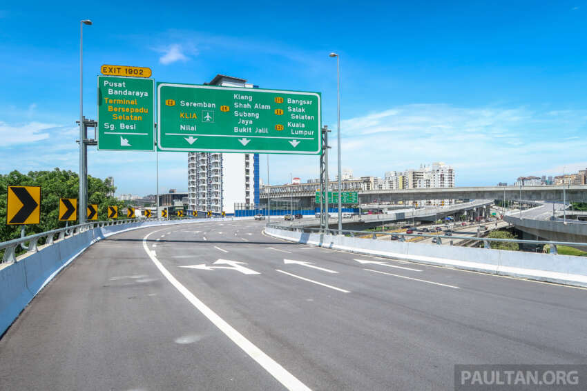 SUKE Highway Phase 2 launched, opens midnight – Sri Petaling to Cheras; 2 weeks free toll at Alam Damai 1627022