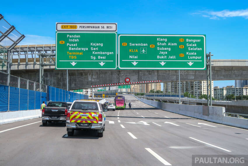 SUKE Highway Phase 2 launched, opens midnight – Sri Petaling to Cheras; 2 weeks free toll at Alam Damai 1627023