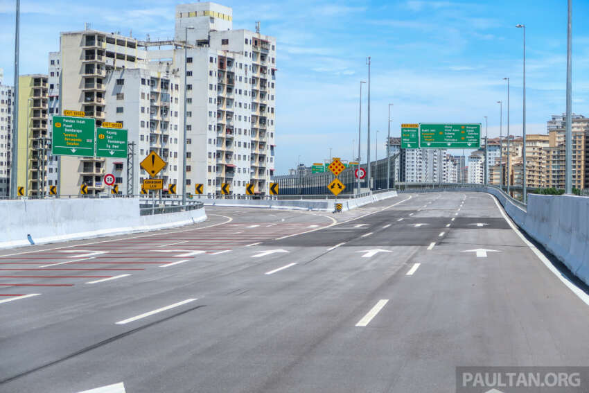 SUKE Highway Phase 2 launched, opens midnight – Sri Petaling to Cheras; 2 weeks free toll at Alam Damai 1627024