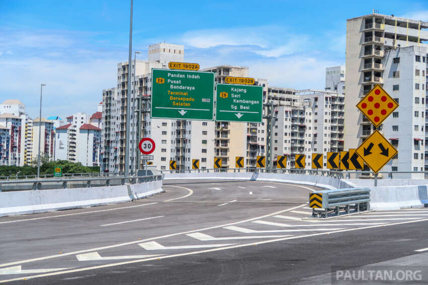 SUKE Highway Phase 2 launched, opens midnight – Sri Petaling to Cheras; 2 weeks free toll at Alam Damai 1627026